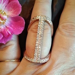 Rose Gold Cage Ring